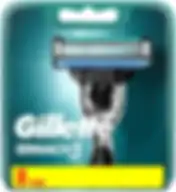 Gillette Mach3 Razor Blade Refills 8 Count