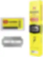 Feather Double Edge Safety Razor Blades 200 Count