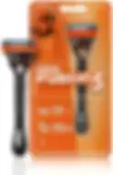Gillette Fusion5 Men's Razor With Microfin Skin Guard