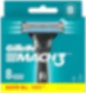 Gillette Mach3 Blades 8 Count