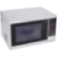 Black+Decker Microwave Oven 30L With Grill And Defrost Function MZ3000PG-B5 Silver/Black