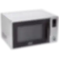 Black+Decker Microwave Oven 23L With Grill And Defrost Function MZ2310PG-B5 White