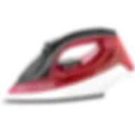 Black+Decker Steam Iron With Anti Drip Function 1600W X1550-B5 Red/Black/White