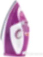 Black+Decker Steam Iron With Ceramic Soleplate/Anti-Drip/Anti-Calc/Auto Shut-Off/Self Clean 2400W X2450-B5 Purple/White