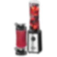 Black+Decker Portable Blender And Smoothie Maker 300W SBX300-B5 Black/Silver/Clear