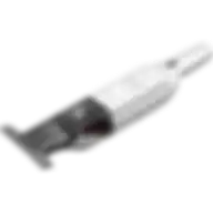 Black+Decker Cordless 12V Handheld Dustbuster Vacuum, 22 Air Watts,11 Mins Runtime, Ultra Wide Extendable Nozzle, 1.5Ah Battery, White Color, HLVC315J11-GB