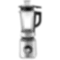 Black+Decker Pre-Programmed Power Blender 1200W PB120-B5 Silver/Black/Clear