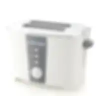 Black+Decker 2 Slice Plastic Toaster 800W ET122-B5