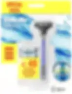 Gillette Mach 3 Start Razor + 3 Blade Refills