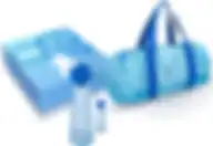 TOUS KIDS BOY EDT 100ML+4ML MINI+SPORT BAG SET