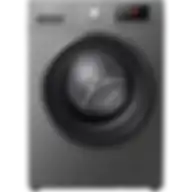 Hisense 7Kg Front Loading Washing Machine 1200 Rpm, With Pause & Add, Drum Clean, Silver Color, Model Wfvb7012Mt