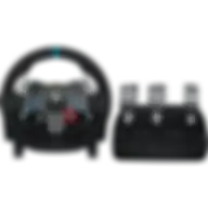 Logitech G Dual-Motor Feedback Driving Force G29 Gaming Racing Wheel With Responsive Pedals For Playstation 5, 4 And 3 - Black