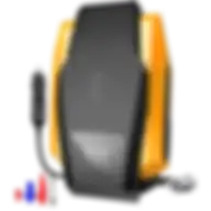 AccLoo Air Compressor Portable Tire Inflator 12v DC Digital Air Pump With LED Light And 3pcs Inflatable Mouth