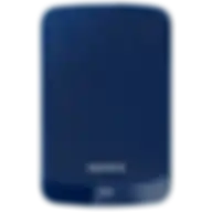 Adata Hv320 2TB External Hdd Portable Slim Hard Drive Fast Data Transfer Blue