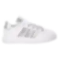 Adidas Junior Crystal Sneakers White Boys Sneaker Size 28 Eu