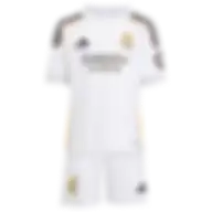 Adidas Real Madrid 25/26 Home Mini Kit Kids White Size 2-3 Y