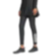 Adidas Women 3-stripes Swim Leggings Black Il7271 Size S