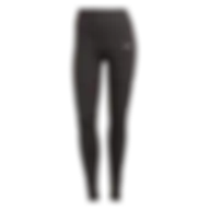 Adidas Women Optimé 3-stripes Full-length Leggings Black It9105 Size Xs