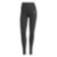 Adidas Women Optimé Full-length Leggings Black Iq2688 Size Xs