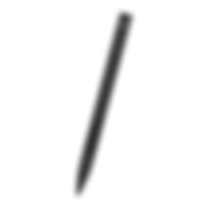 Adonit Note+ Black Stylus, ADNSB