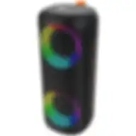 Afra Bluetooth Speaker, 12watts, Plastic Body, Ultra Bass, Ipx4 Waterproof, 3.7v/3000mah Rechargeable Battery, , Af-0012bsbk2