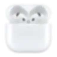 Apple Airpods 4 True Wireless Earphones, Mxp63ze/a