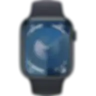 Apple Watch Series 9 Gps 41Mm Smartwatch With Midnight Aluminum Case With Midnight Sport Band M/L