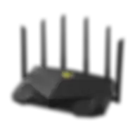 Asus Tuf Gaming Ax6000 Dual Band Wifi 6 Extendable Gaming Router, Dual 2.5g Ports, Gaming Port, Mobile Game Mode, Port Forwarding