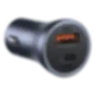 Baseus Golden Contactor Pro Dual Qc Car Charger U+c 40w Gray Ccjd-0g