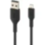 Belkin Boost Charge Usb-a To Lightning Braided Cable 0.15 Meter Black