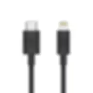 Belkin Boost Charge Usb-c To Lightning Cable 3ft/1m - Fast Charging Mfi Cable Black