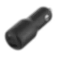 Belkin Boostcharge Dual Car Charger 42w Black Ccb005btbk