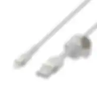 Belkin Boostcharge Pro Flex Usb-a To Lightning Cable 3 Meters White