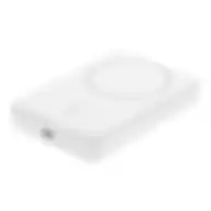 Belkin Magnetic Wireless Power Bank With Magsafe And Stand 5000mah White