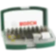 Bosch 32Pcs Screwdriver Bit Set, Multi-Colour