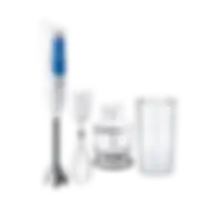 Braun Multiquick 3 Hand Blender 700 Watt White And Blue MQ3025