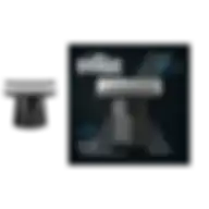 Braun Shaver Replacement Blade Compatible With XT3 And XT5 Trimmers And Shavers