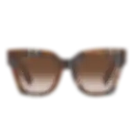 Burberry Square Women's 0be4364 Sunglasses
