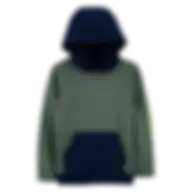 Carter's Boys Dress Pullover Hoodie For Kids Green Size 5 Y