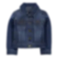 Carter's Girls Dress Denim Jacket Blue Size 18 M