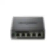 D-link Dgs-105-b 5 Port Gigabit Unmanaged Metal Desktop Switch 10-100-1000 Mbit-s Uk Version Black