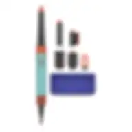 Dyson Airwrap I.d. Multi-styler And Dryer Ceramic Patina/topaz Orange