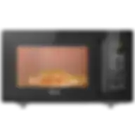 Midea Microwave 25Ltrs, Solo, Digital, Black EM925A2GU-SL