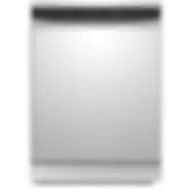 Evvoli Dishwasher 12 Place Setting 2 Black 11L White-Silver Evdw-122W-S