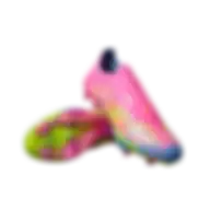 Adidas F50+ Firm Ground Boots Lucid Pink / Lucid Lemon / Blue Fusion Size 41 1/3