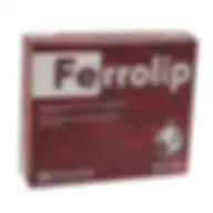 Ferrolip Orodispersible Stick Pack Powder 20's
