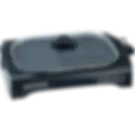 Black+Decker LGM70-B5 Grill With Glass Lid 2200 Watt