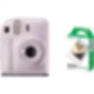 Fujifilm Instax Mini 12 Instant Camera Lilac Purple + 1 Pack Film