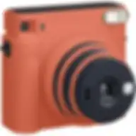 Fujifilm Instax Square Sq1 Instant Camera, Terracotta Orange