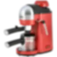 Geepas Espresso Coffee Maker 0.24L, Red